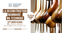 SOFCPRE - 63è congrès national "Reconstruction mammaire : ma technique" | Paris (22.11.18 - 24.11.18)