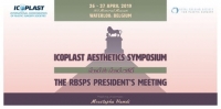 RBSPS Spring Meeting - ICOPLAST Aesthetics symposium  | Bruxelles (26.04.19 - 27.04.19)