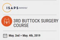 IPSAC - 3rd Course on Gluteal Surgery | Paris (02.05.19 - 04.05.19)