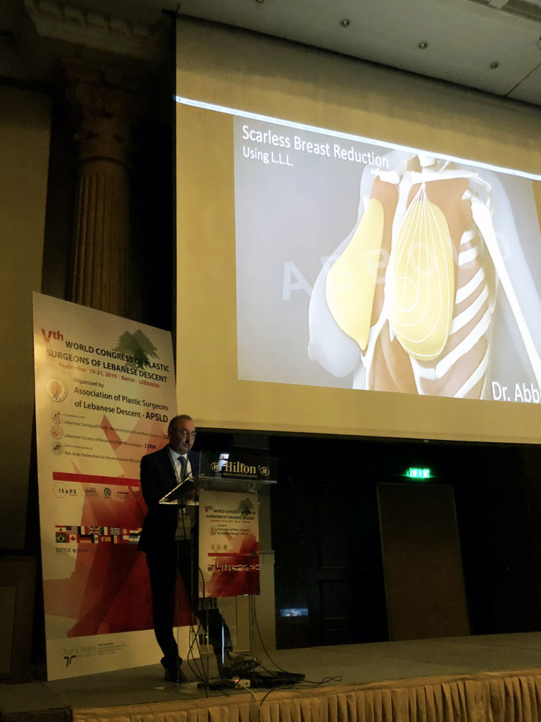 Congrès de chirurgie plastique au Liban 2019 - Ma Clinic à Bruxelles