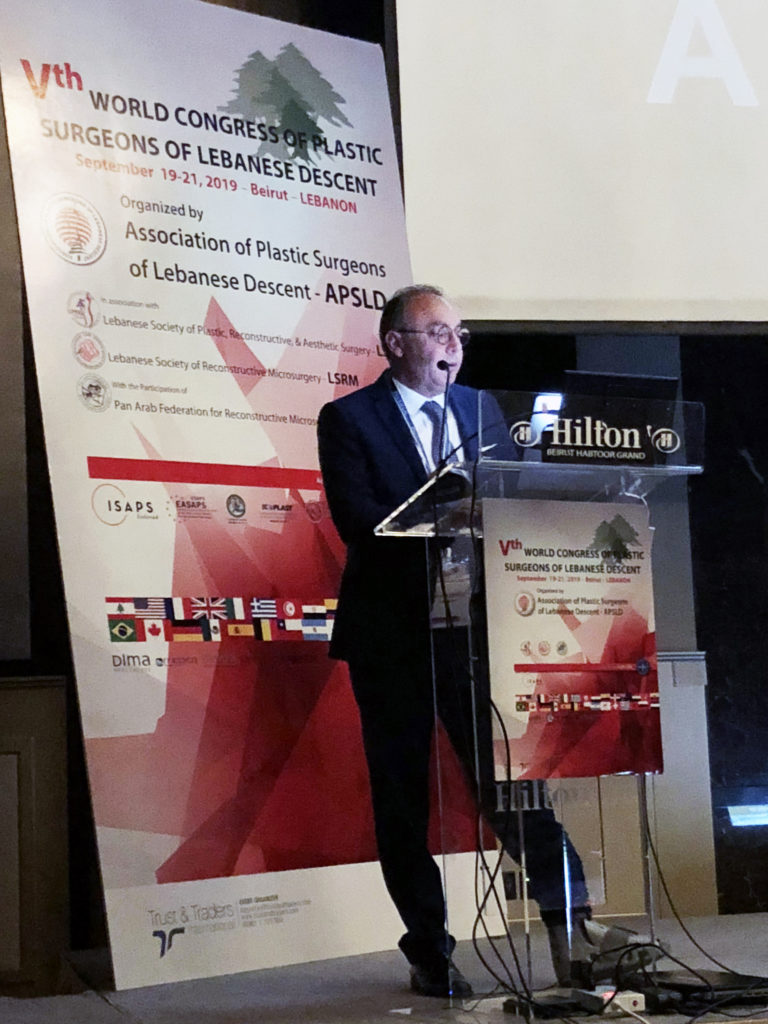 Congrès de chirurgie plastique au Liban 2019 - Ma Clinic à Bruxelles